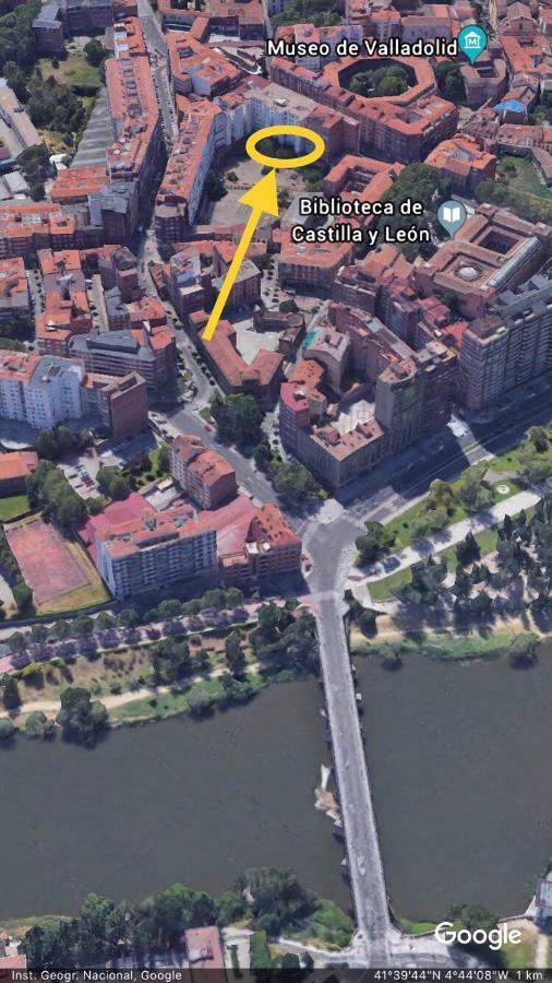 Apartamento San Quirce - Centrico Y Reformado- Wifi Y Netflix Valladolid Exterior photo